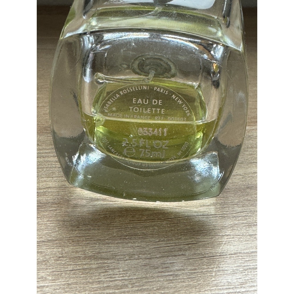 Manifesto Isabella Rosselini (Lancaster) EDT Spray 1.7 oz 50ml 45% Full - Picture 3 of 5